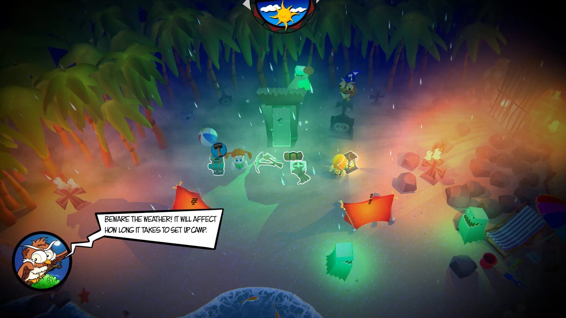 Camped Out! screenshot 4