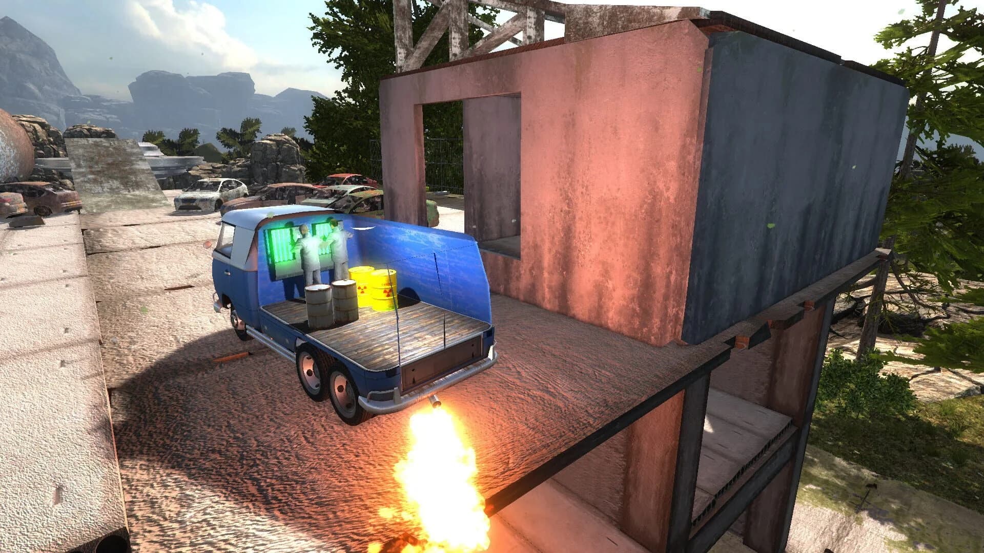 Camper Jumper Simulator screenshot 4