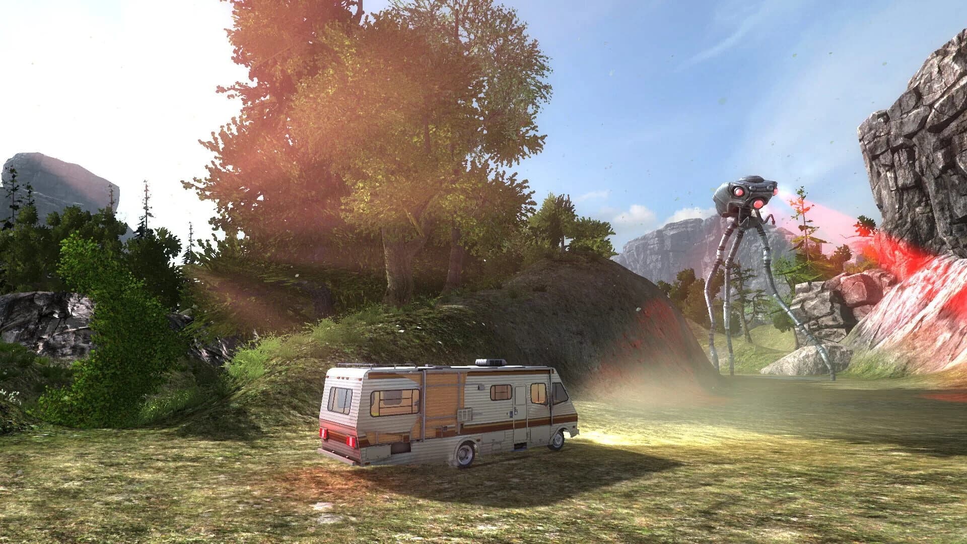 Camper Jumper Simulator screenshot 1