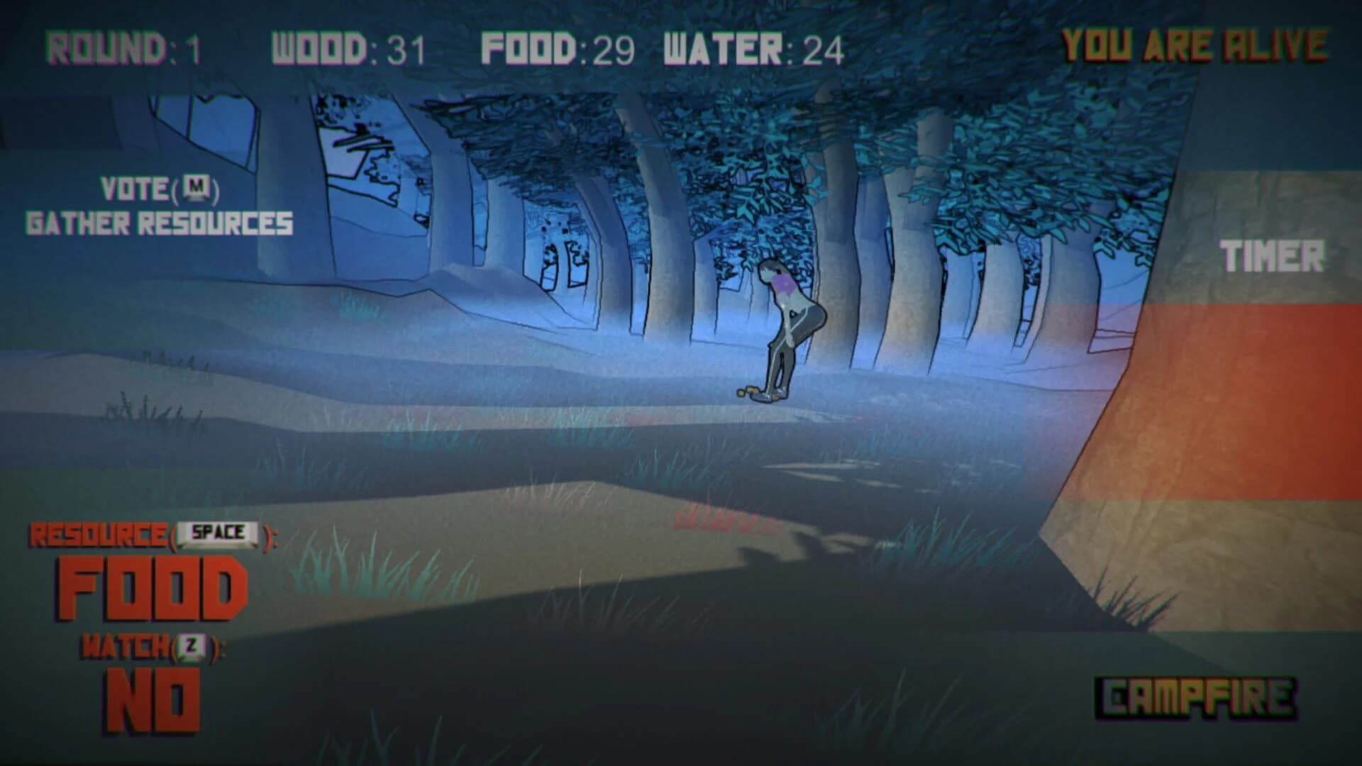 Campfire: One of Us Is the Killer screenshot 5