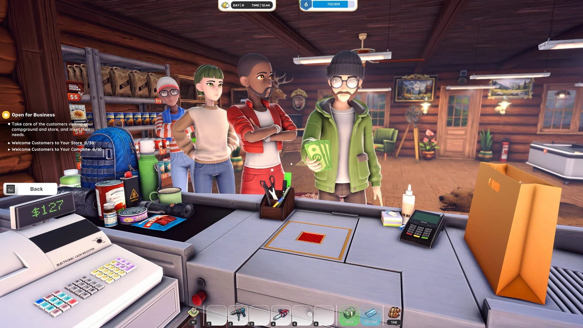 Campsite Hustle screenshot 5