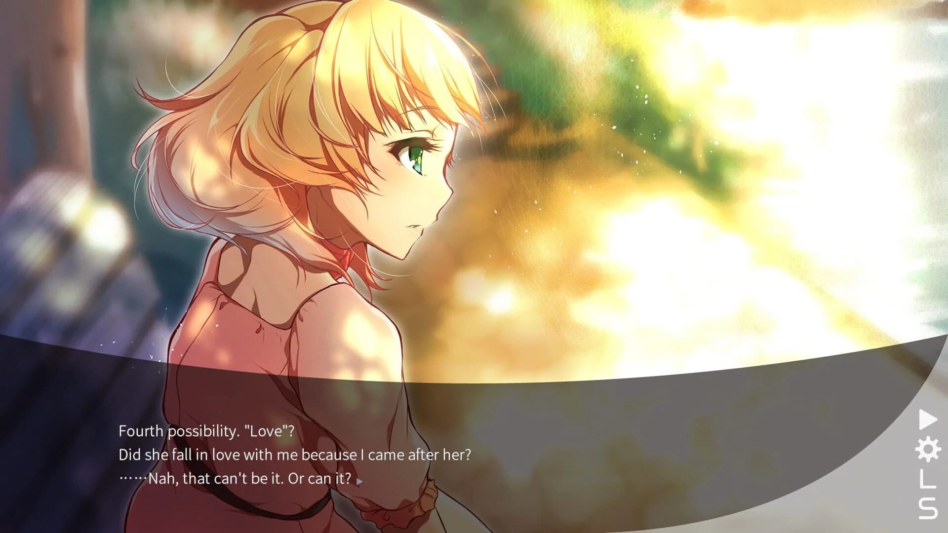 Campus Notes: Forget Me Not. screenshot 3