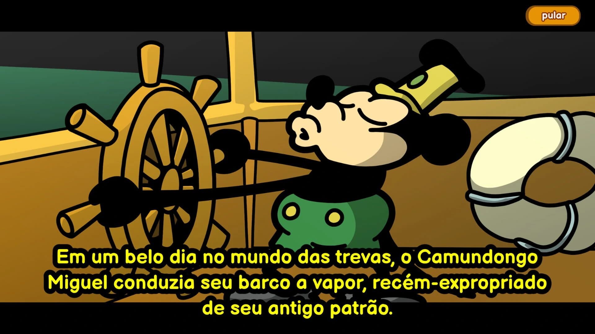 Camundongo Miguel na Ilha dos Novo Pogos screenshot 6