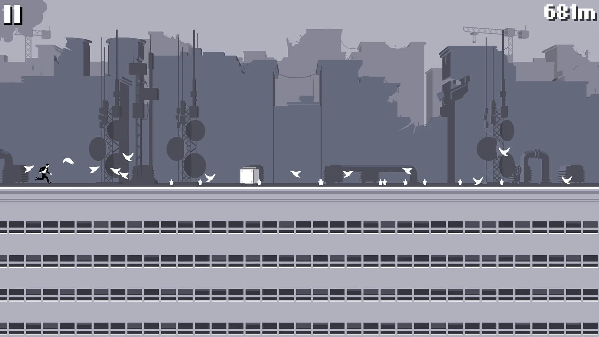 Canabalt screenshot 3