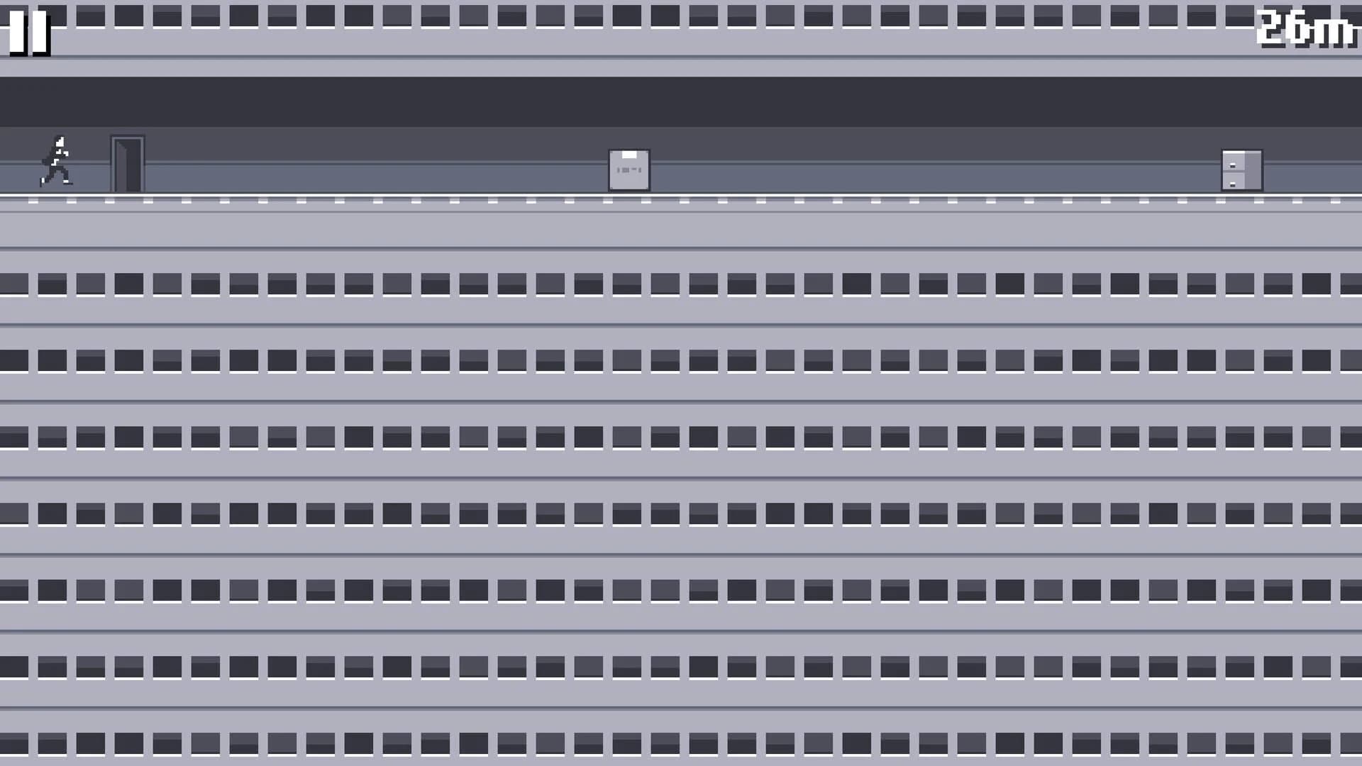 Canabalt screenshot 2