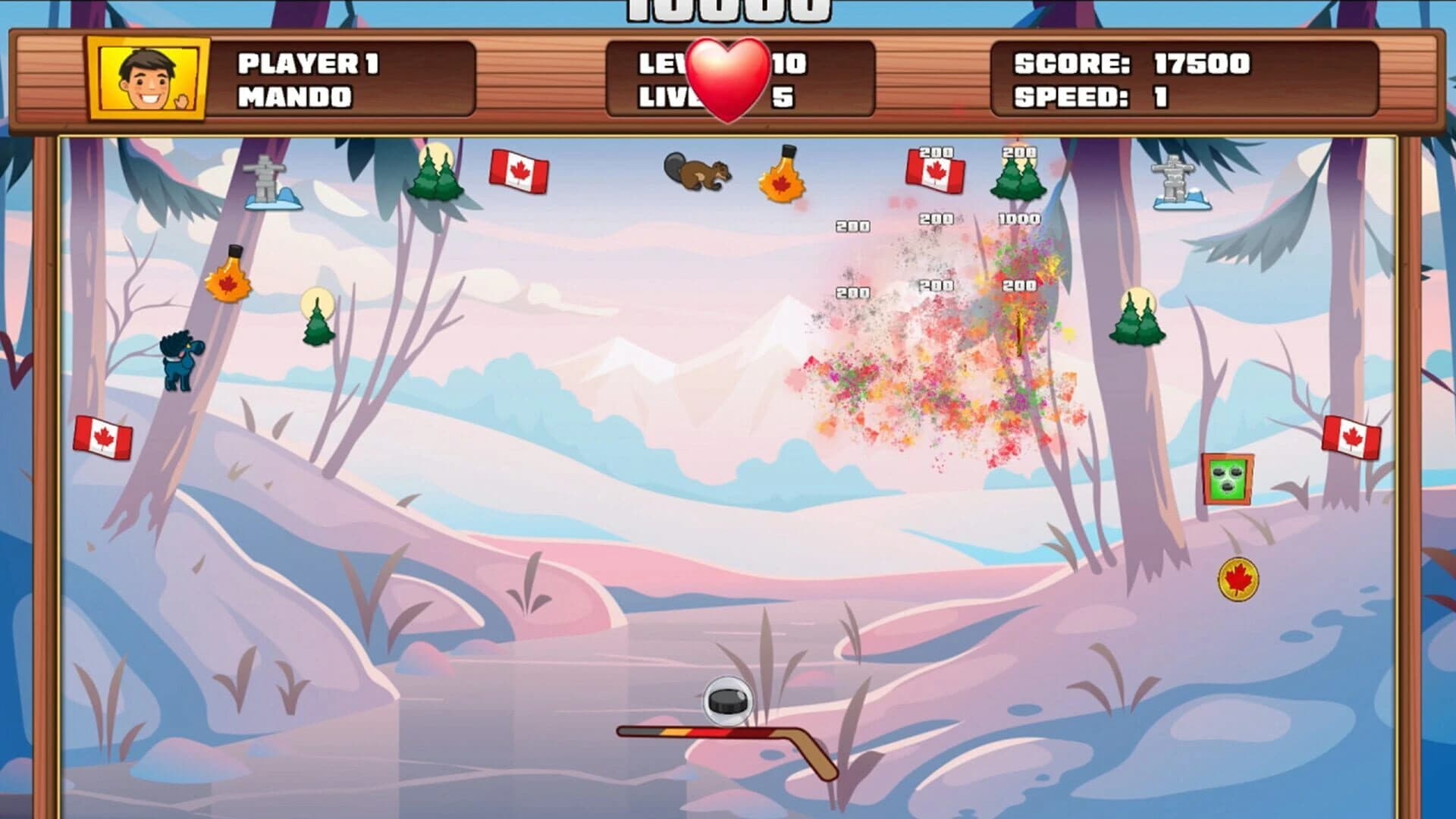 Canada Break screenshot 4
