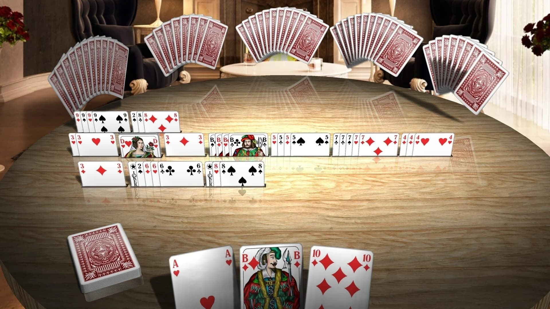 Canasta 3D Premium screenshot 1