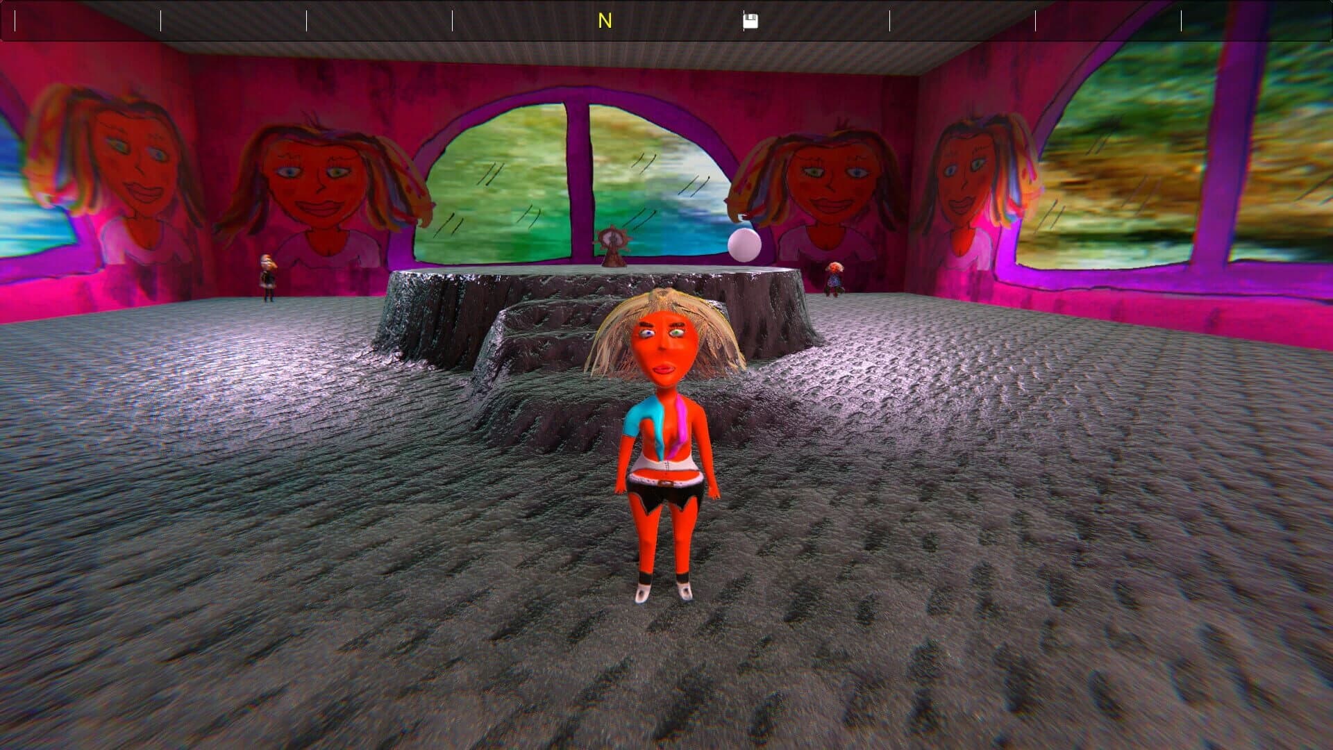 Candice DeBebe's Tantalising Tricks screenshot 2