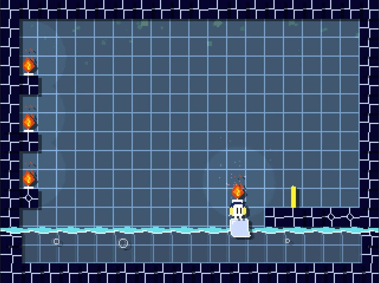 Candle Under Water screenshot 3
