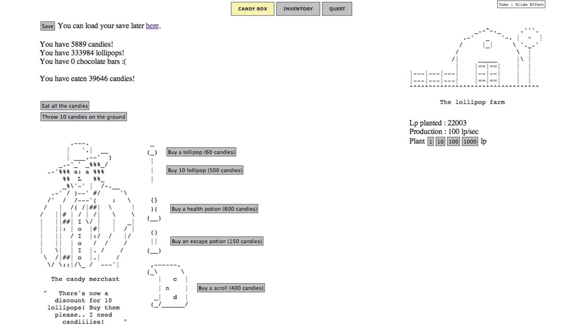 Candy Box screenshot 1