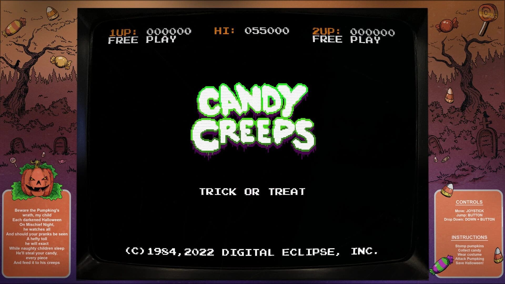 Candy Creeps screenshot 2