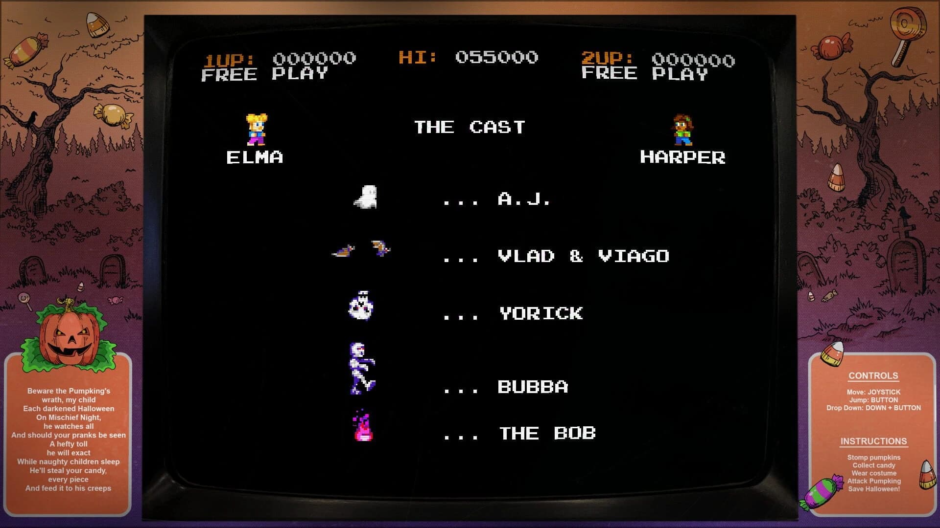 Candy Creeps screenshot 1