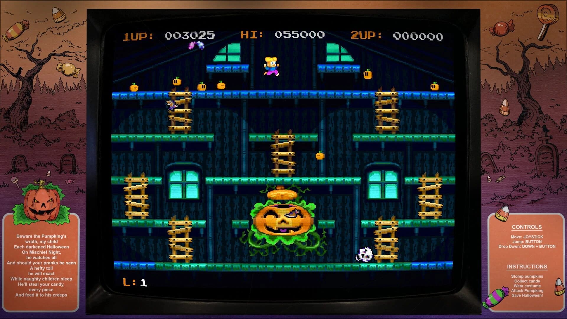 Candy Creeps screenshot 4