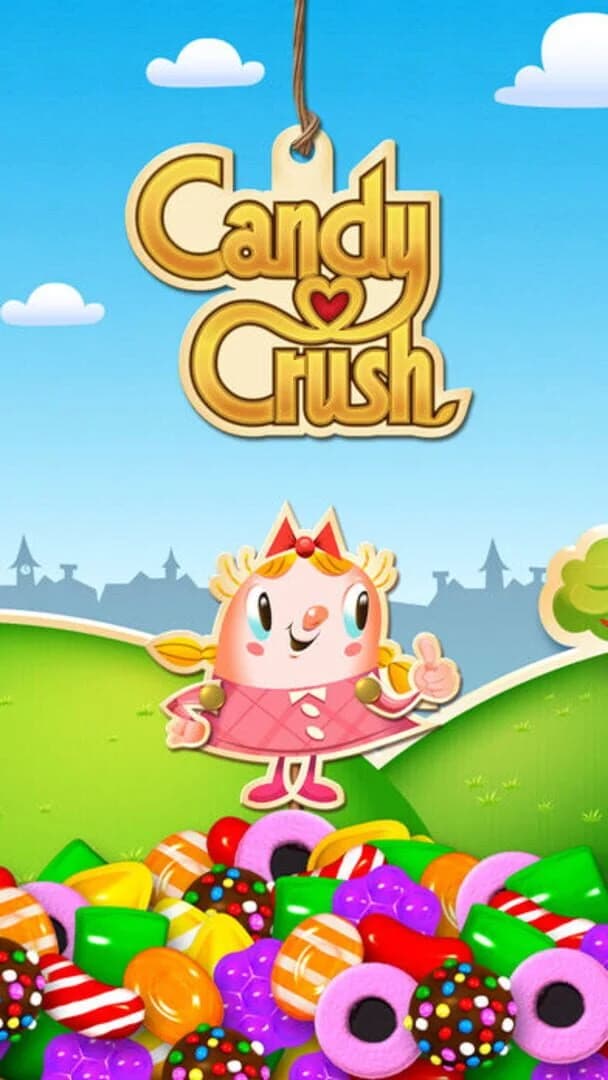 Candy Crush Saga screenshot 1