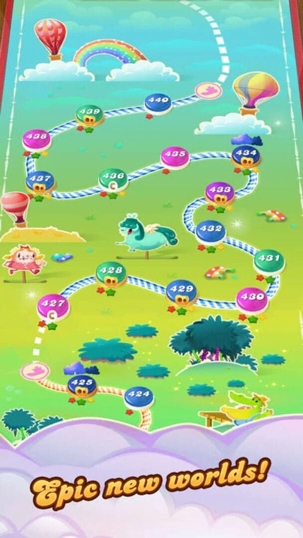 Candy Crush Saga screenshot 4