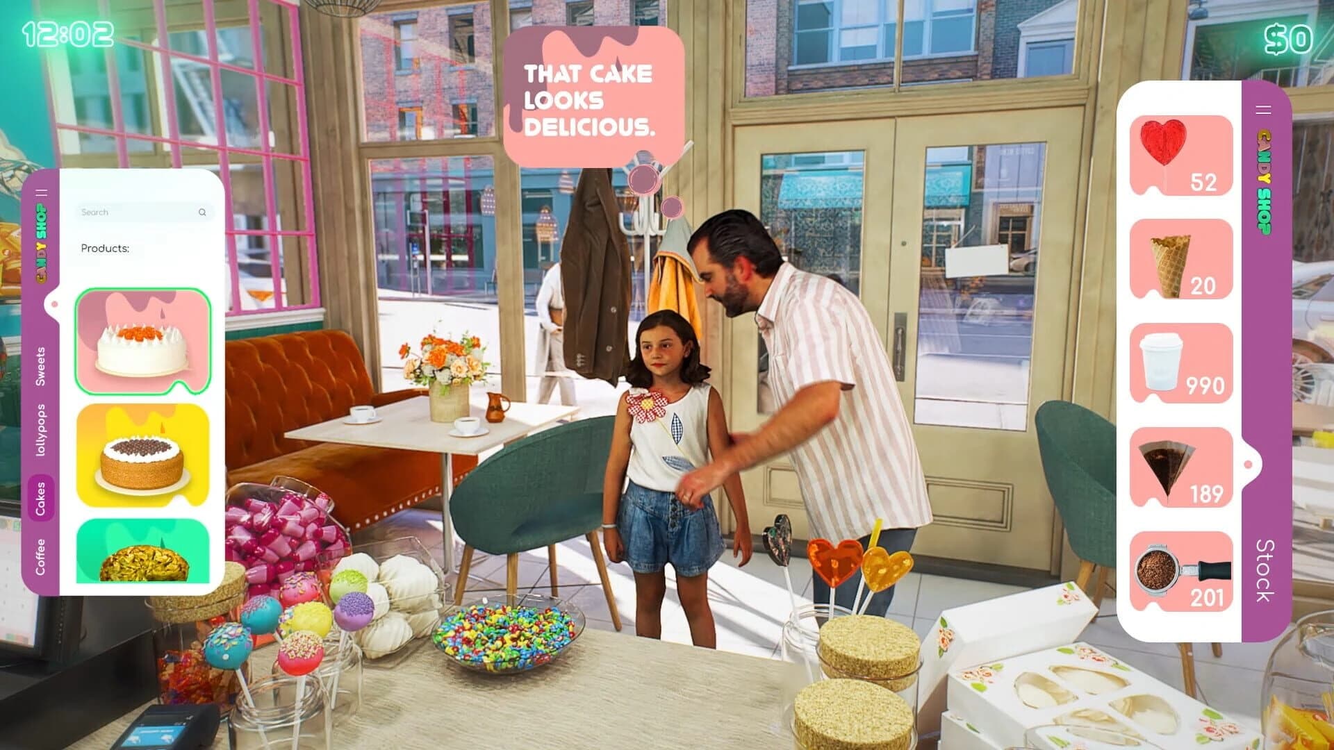 Candy Shop Simulator screenshot 4