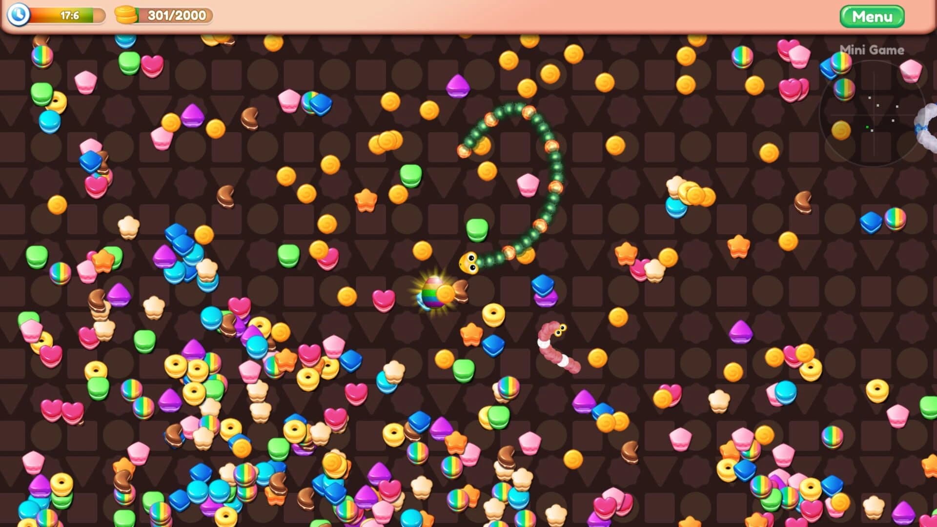 Candy Snake Master screenshot 4