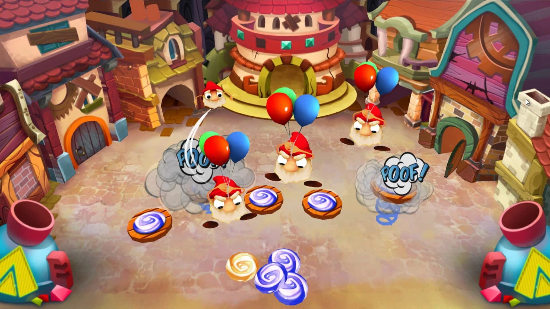 Candy Thieves: Tale of Gnomes screenshot 2