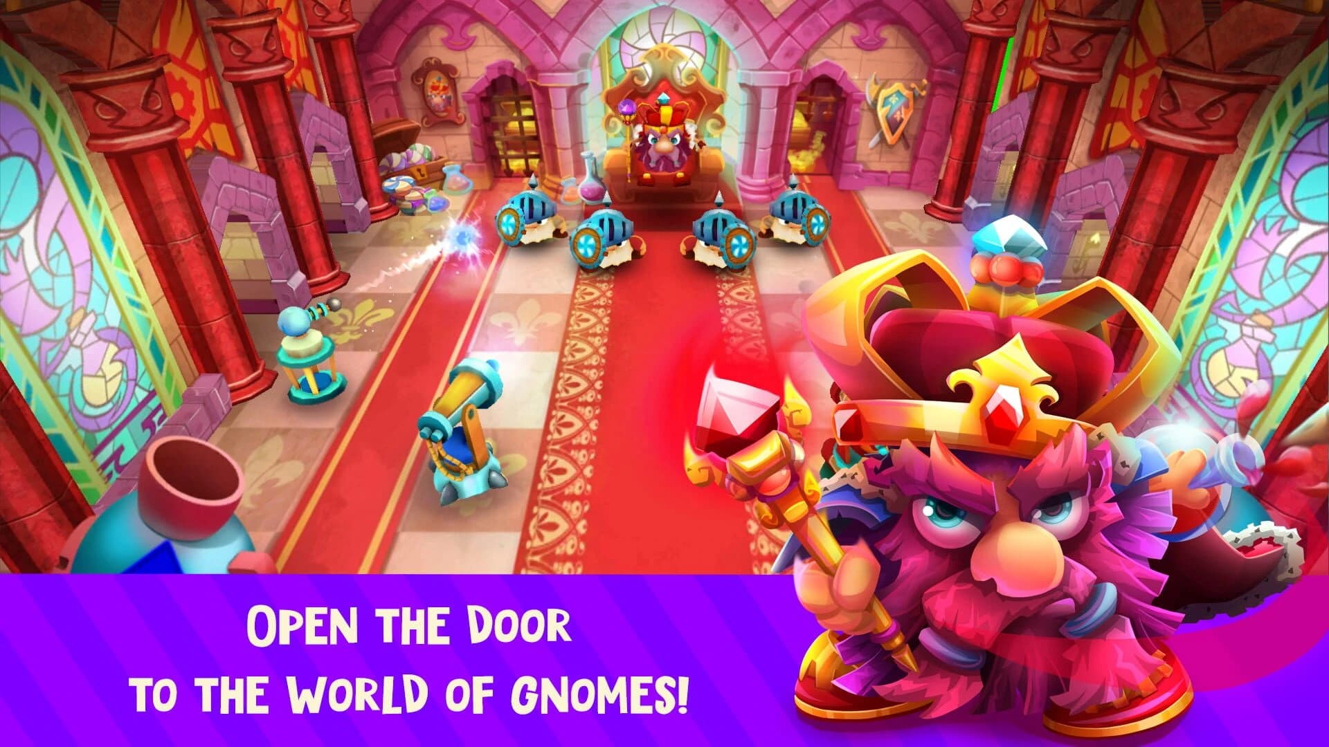 Candy Thieves: Tale of Gnomes screenshot 4