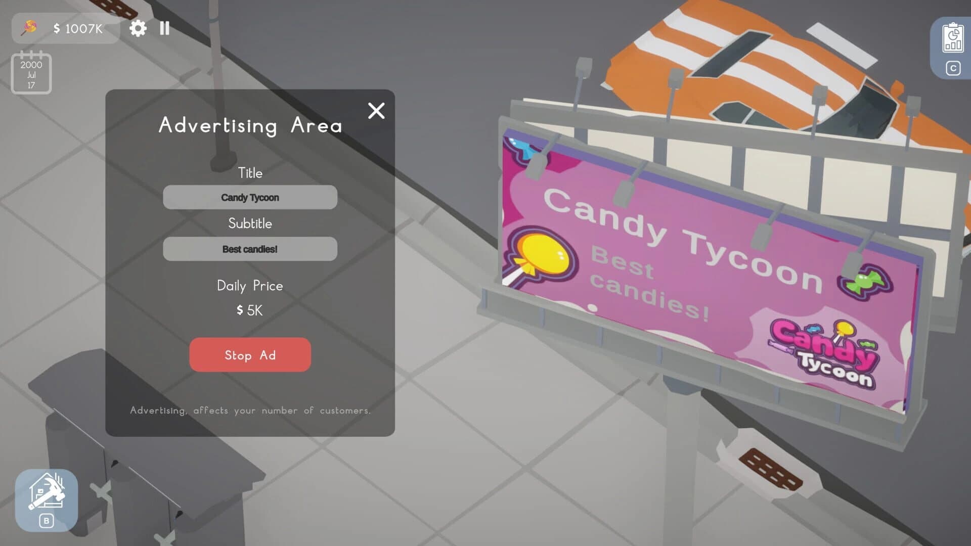 Candy Tycoon screenshot 5