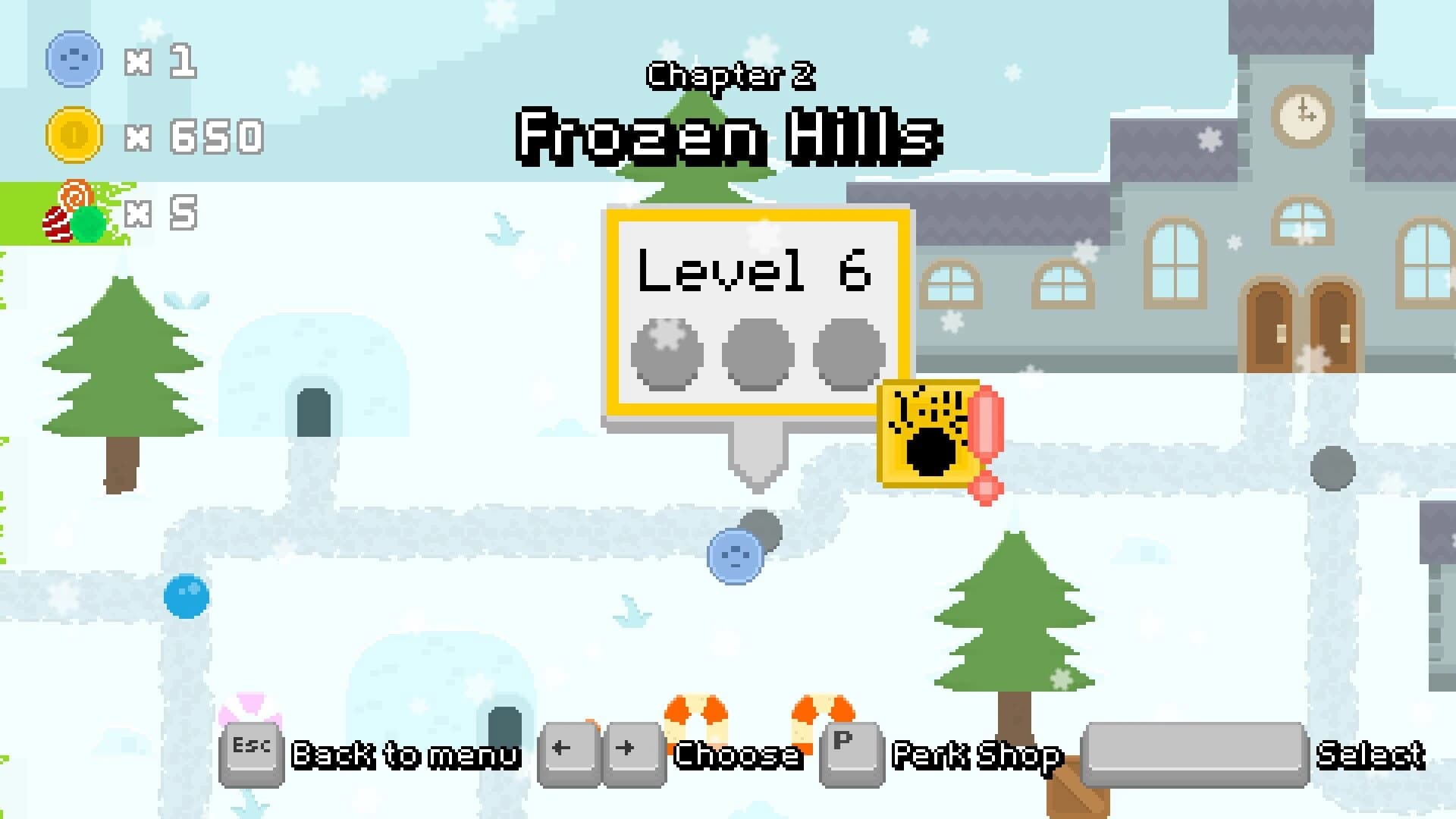 CandyVenture screenshot 1