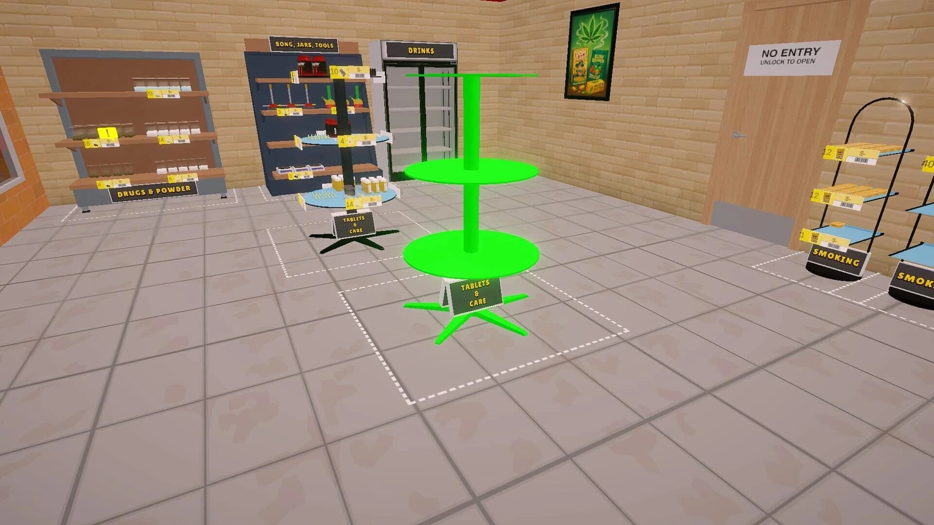 Cannabis Shop Simulator screenshot 3