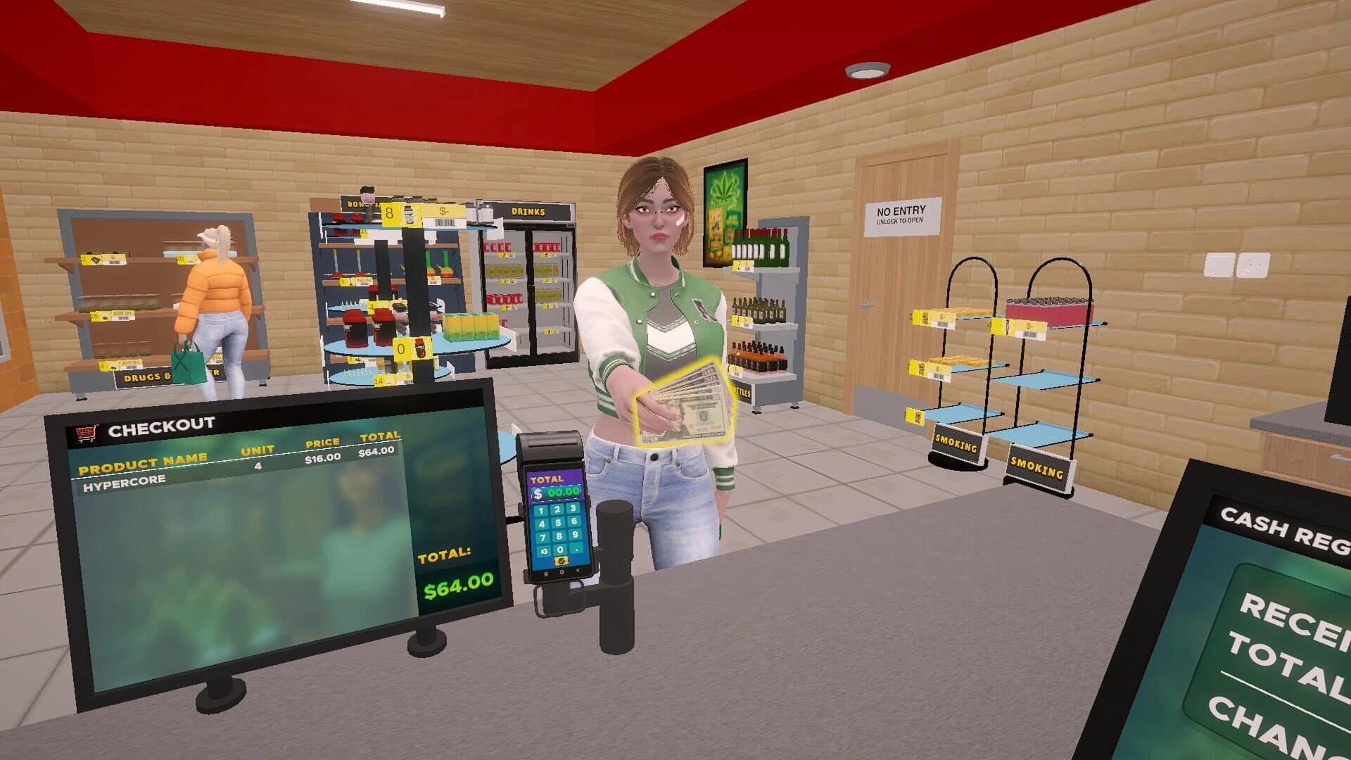 Cannabis Shop Simulator screenshot 5