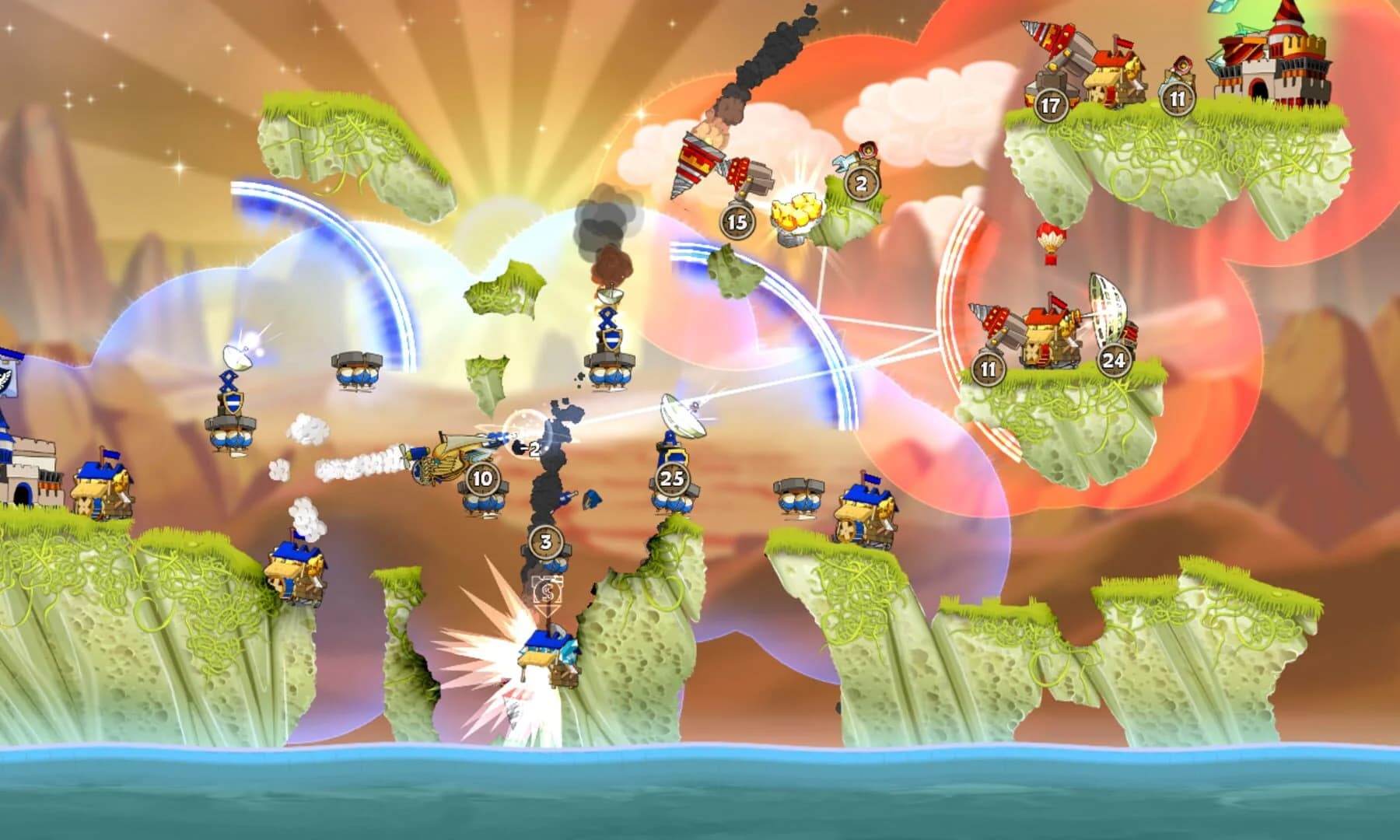 Cannon Brawl screenshot 3
