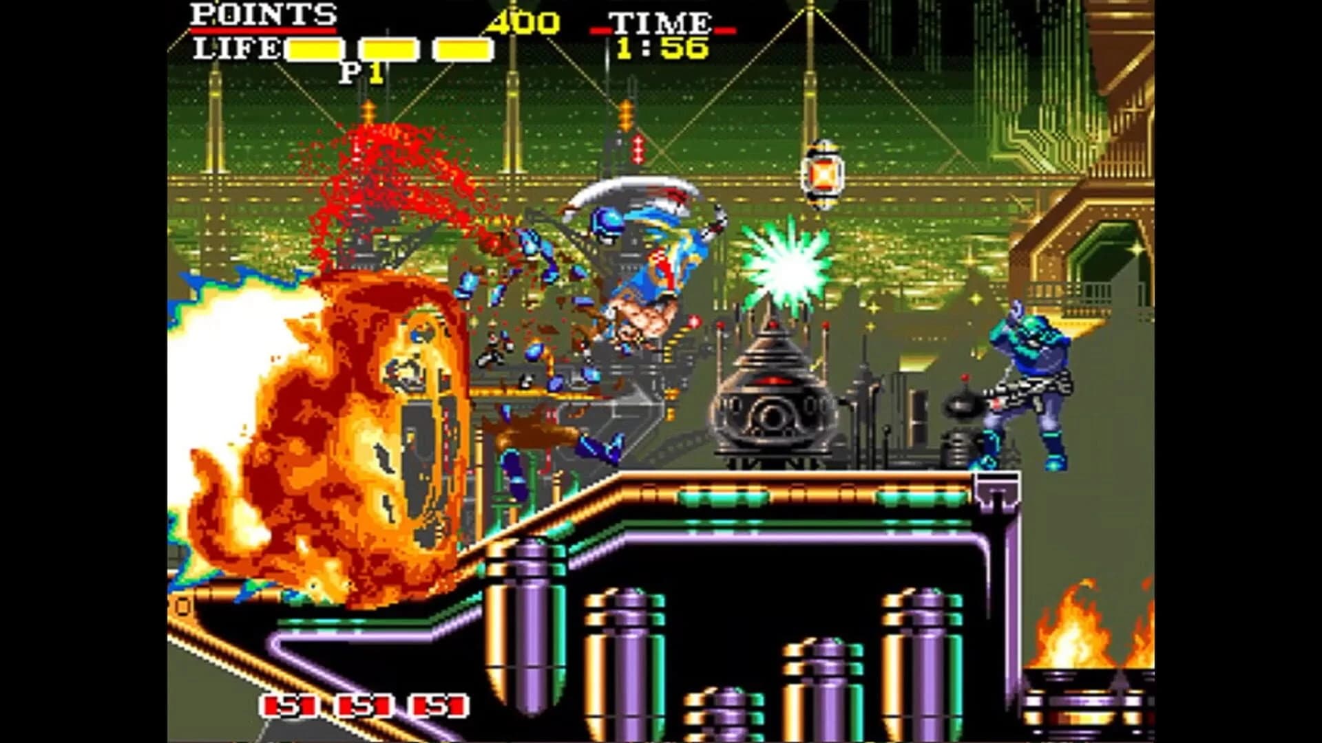 Cannon Dancer: Osman screenshot 2