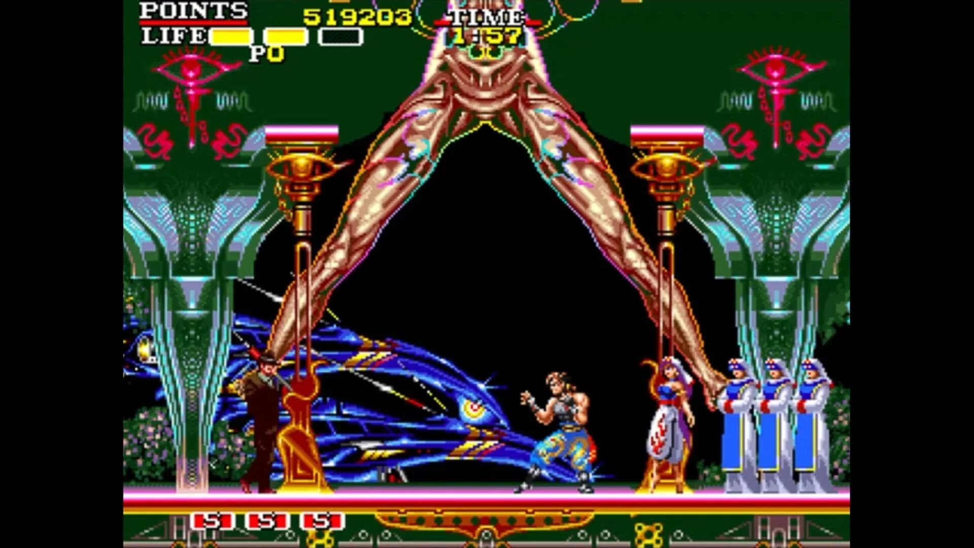Cannon Dancer: Osman screenshot 1