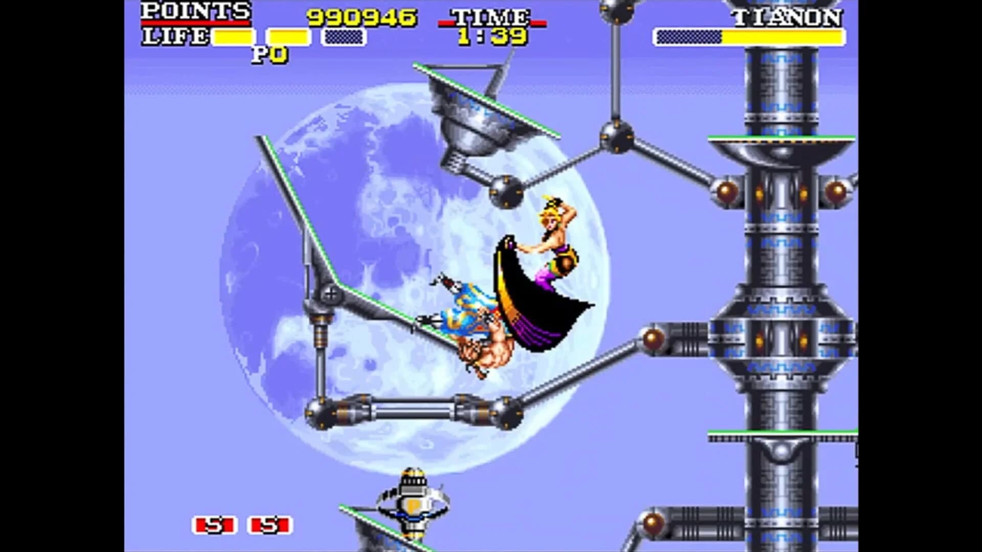 Cannon Dancer: Osman screenshot 3