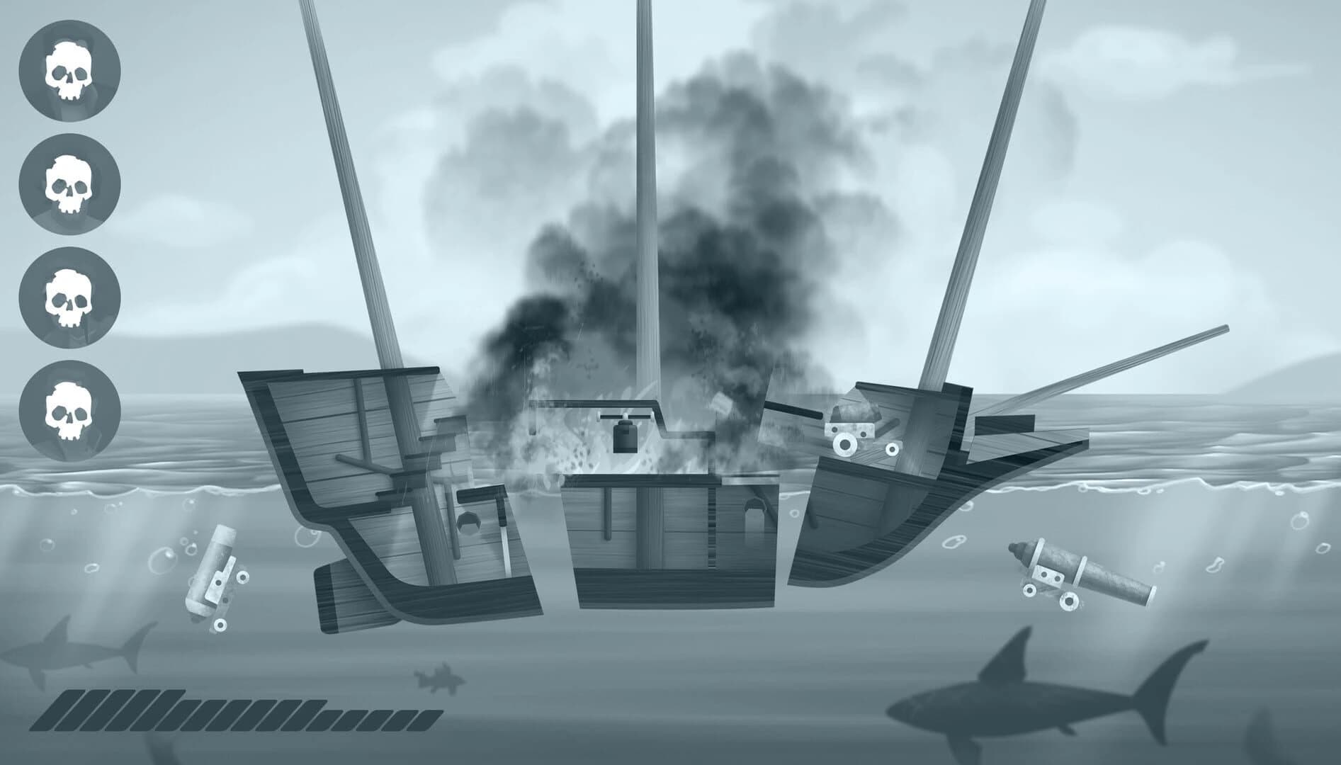 Cannon Fire: Bloody Sea screenshot 1