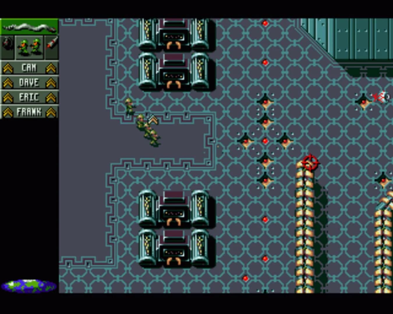 Cannon Fodder 2 screenshot 2