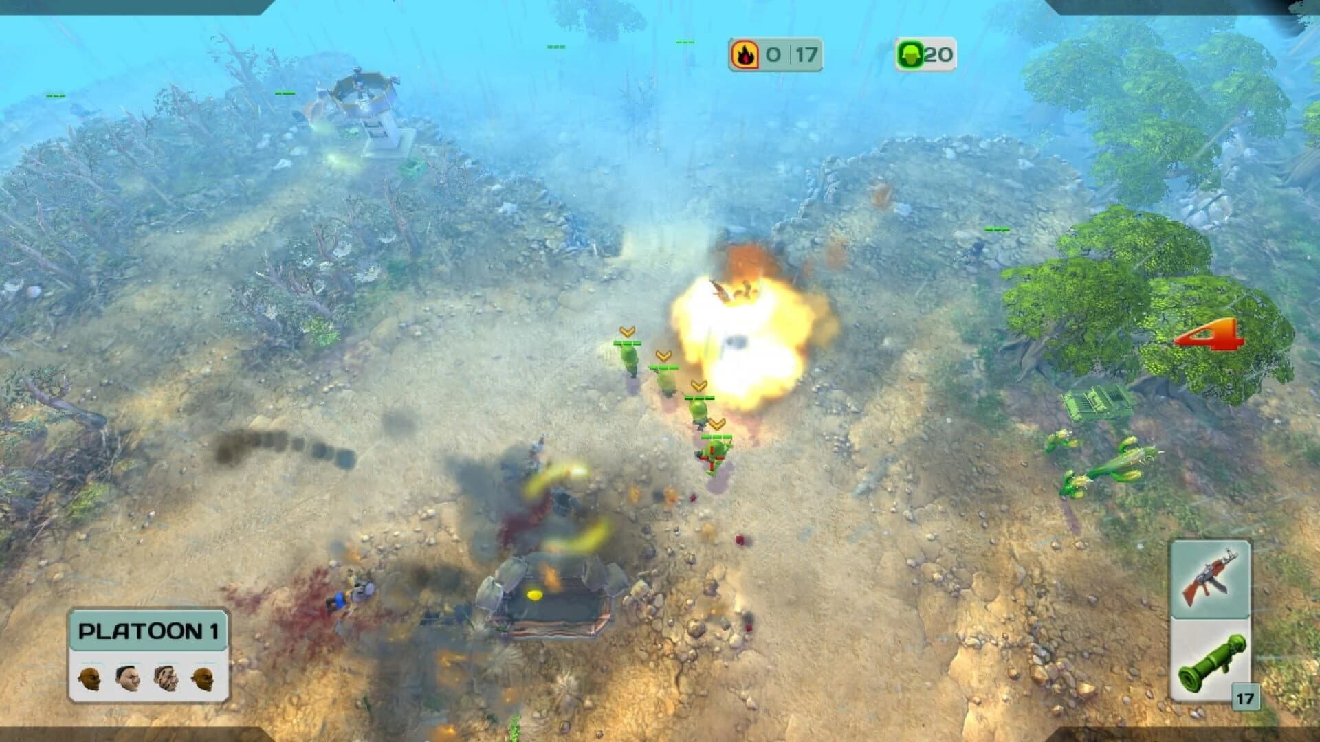 Cannon Fodder 3 screenshot 5