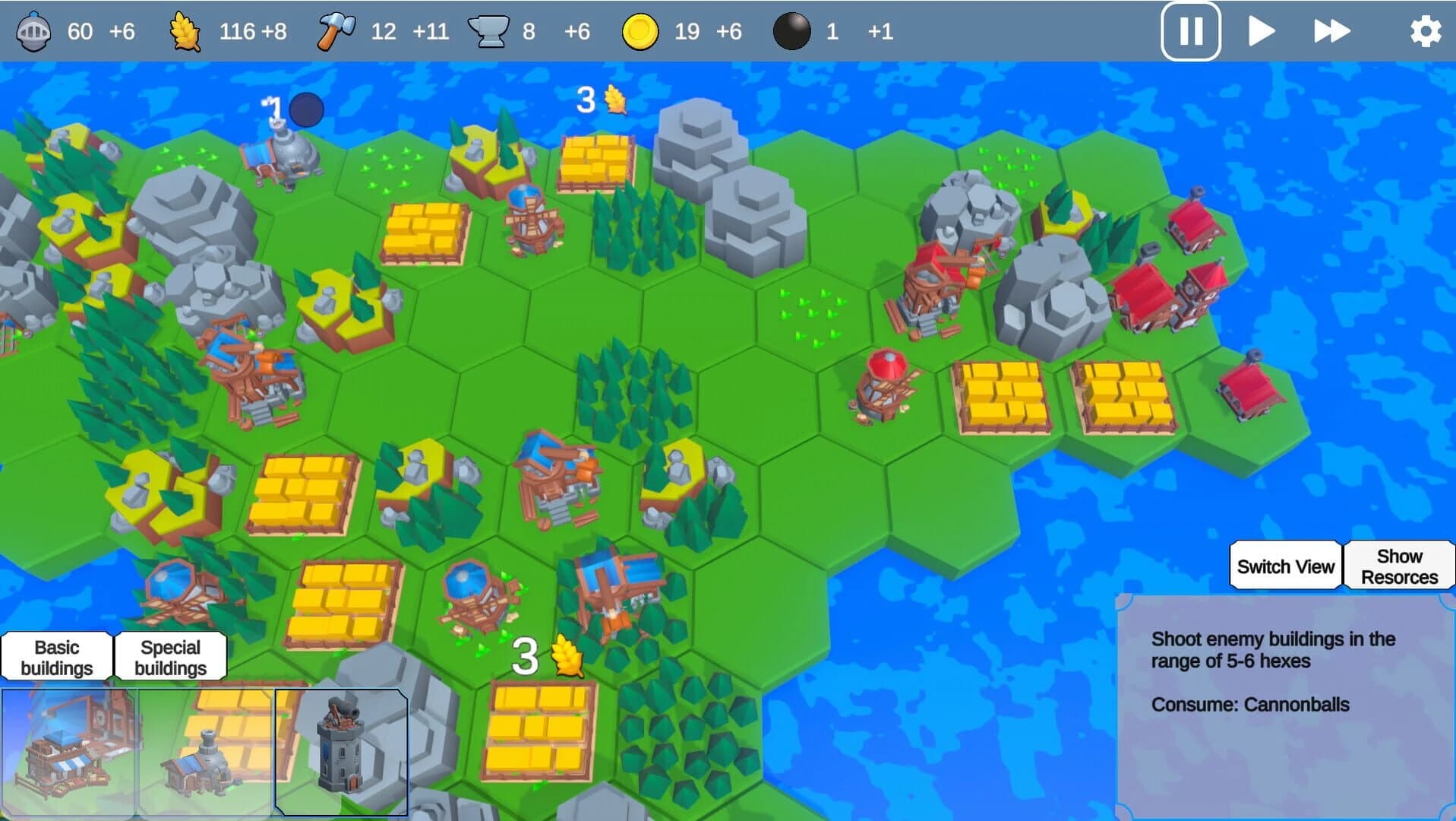 Cannon Island screenshot 3