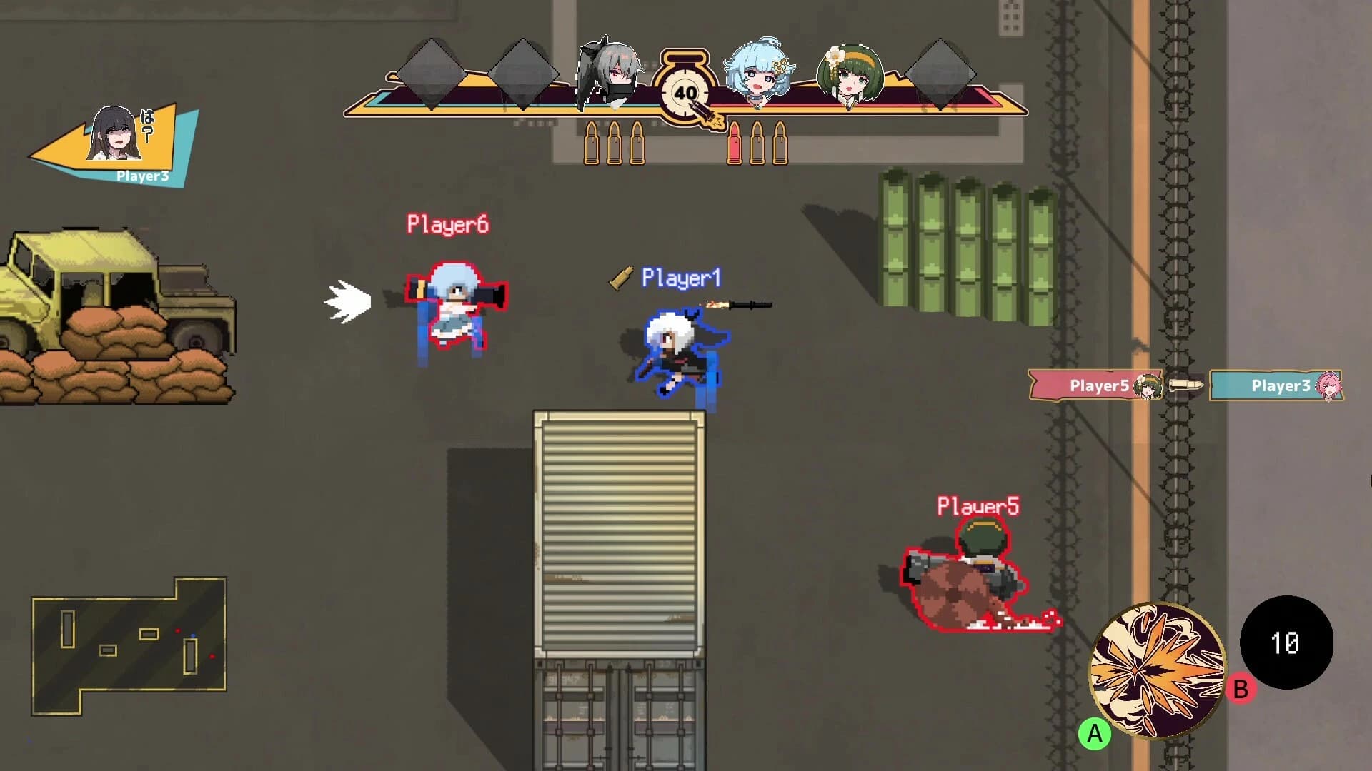 Cannoneer Girls screenshot 5