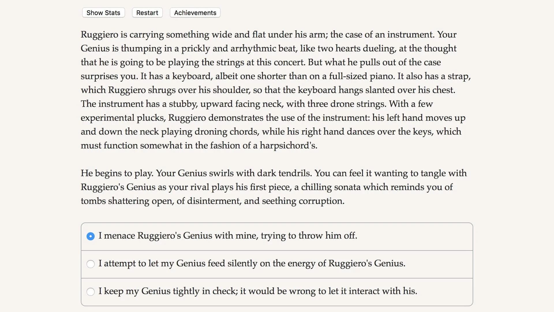 Cannonfire Concerto screenshot 3