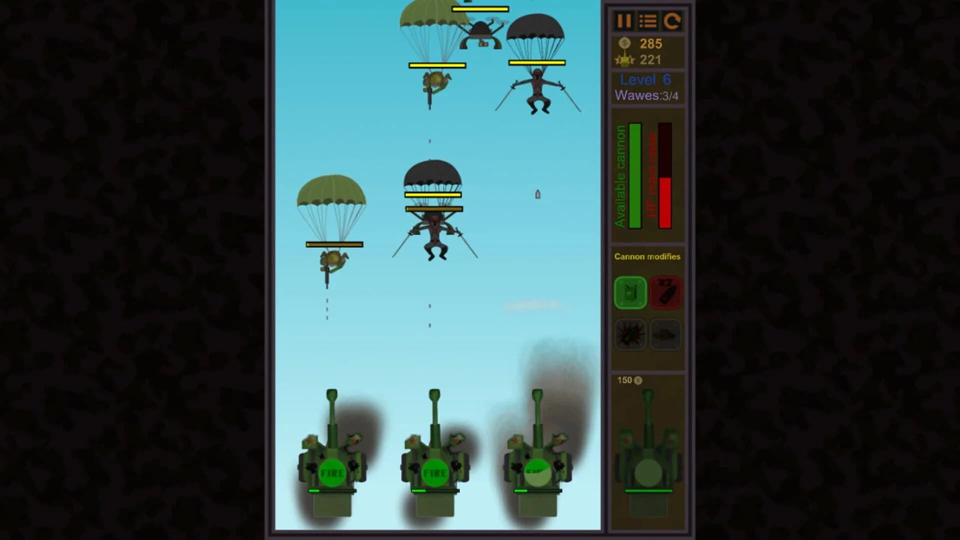 Cannons-Defenders: Steam Edition screenshot 4