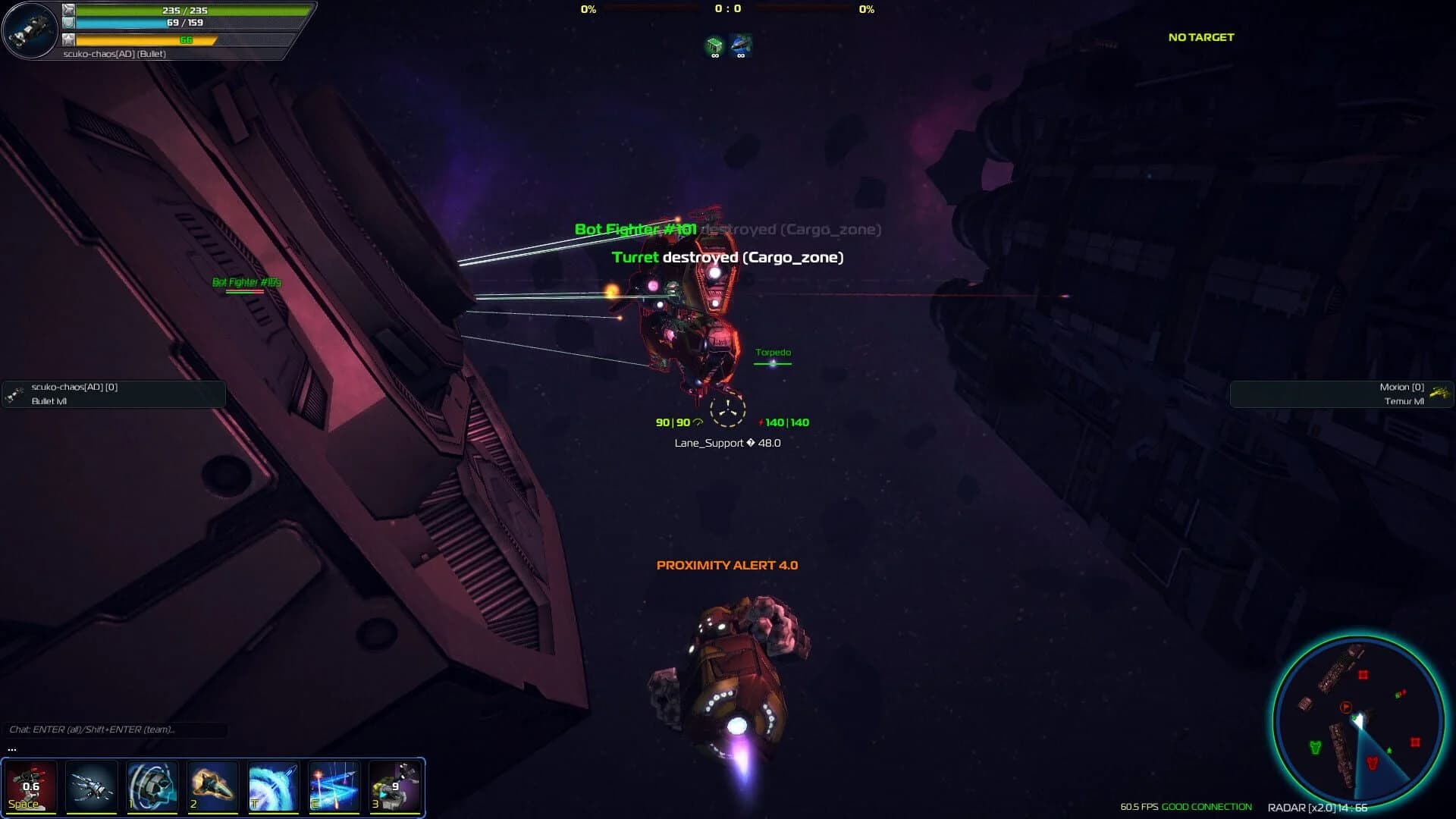 Cannons Lasers Rockets screenshot 4