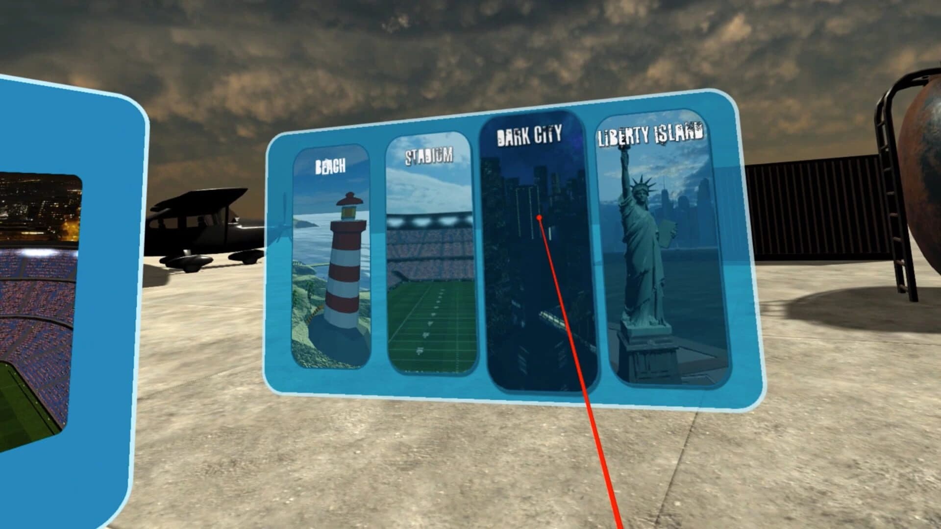 CanopySim: Skydive Landing Simulation screenshot 1