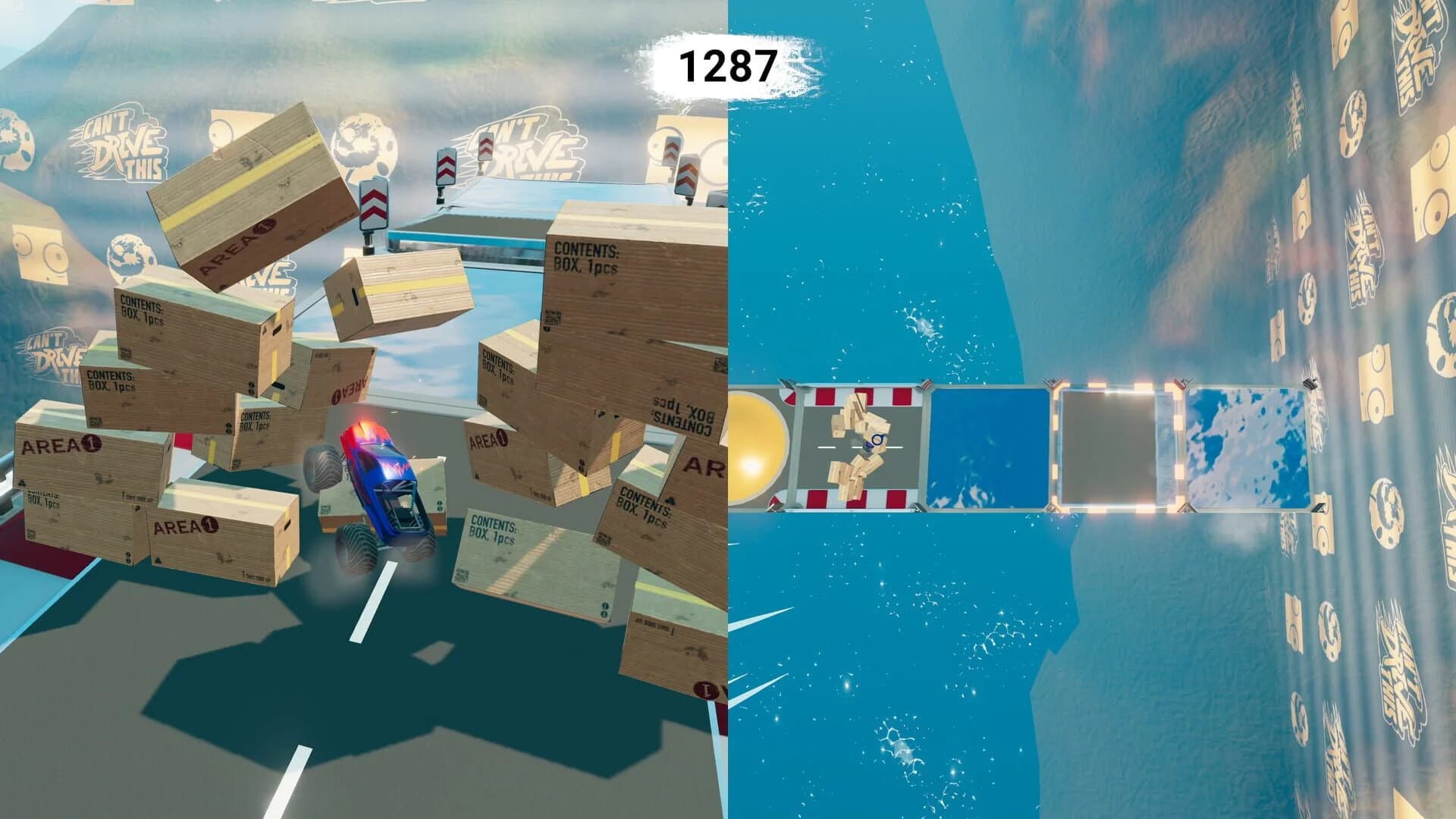 Can't Drive This screenshot 1