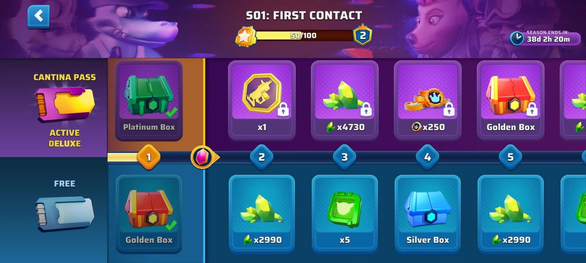 Cantina Royale screenshot 5