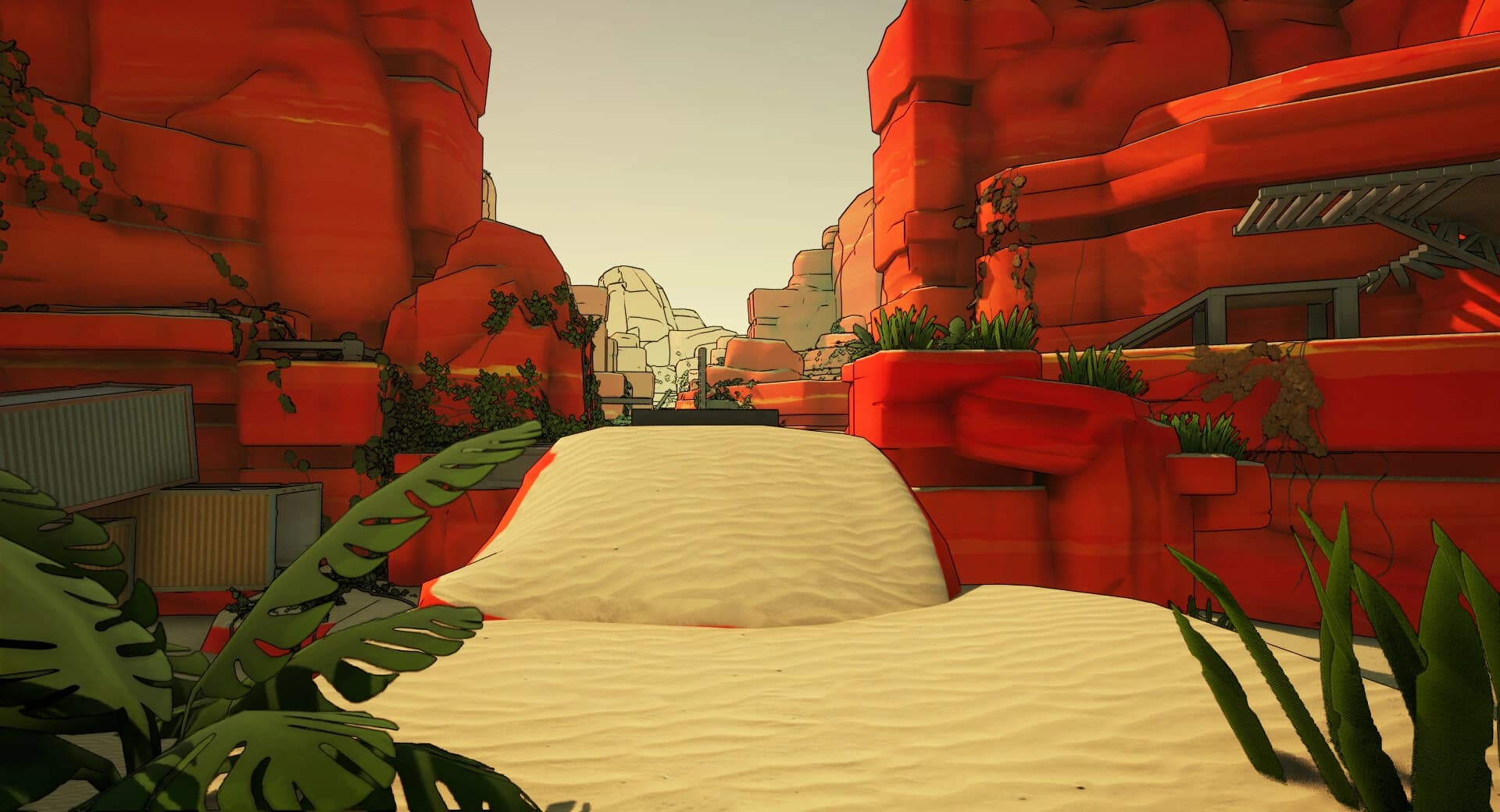 Canyon Rush screenshot 5