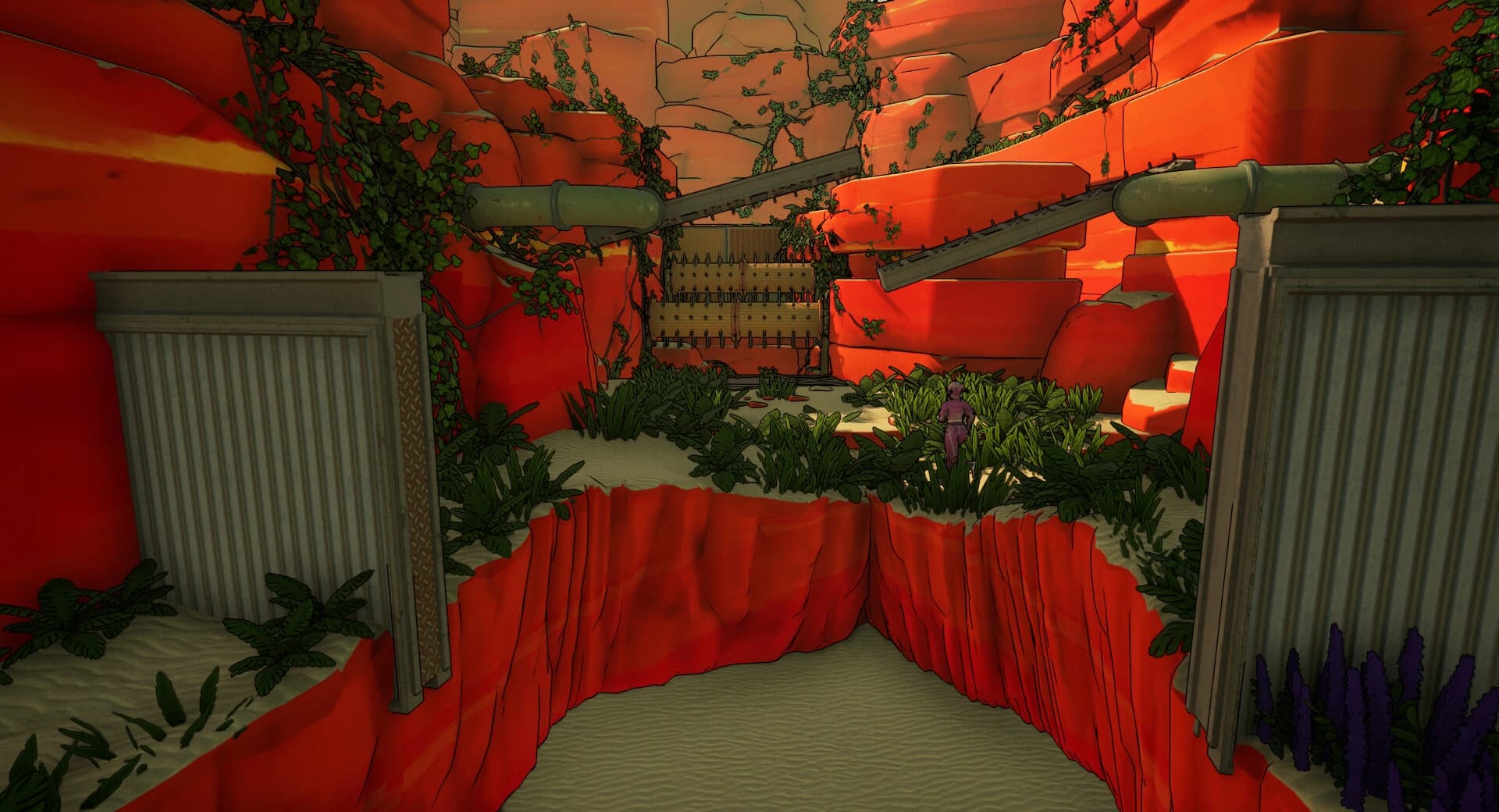 Canyon Rush screenshot 3