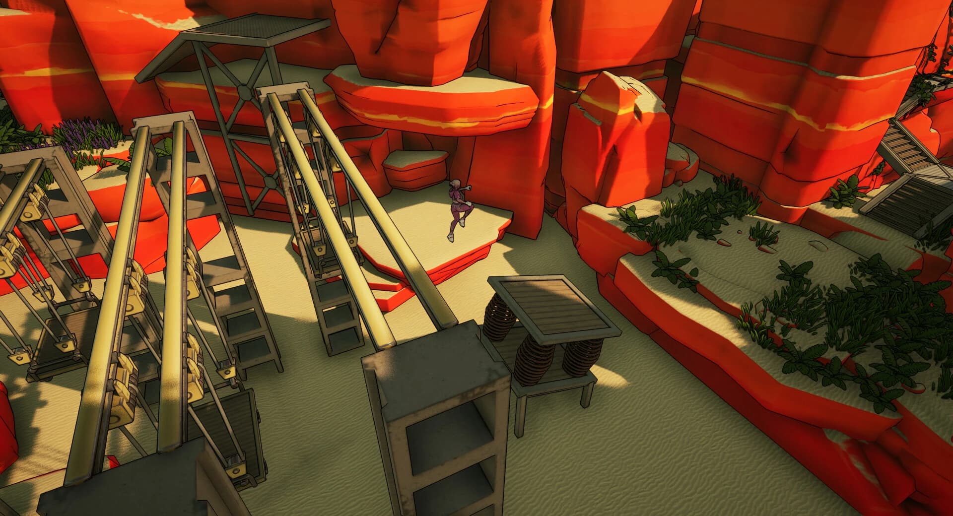 Canyon Rush screenshot 8