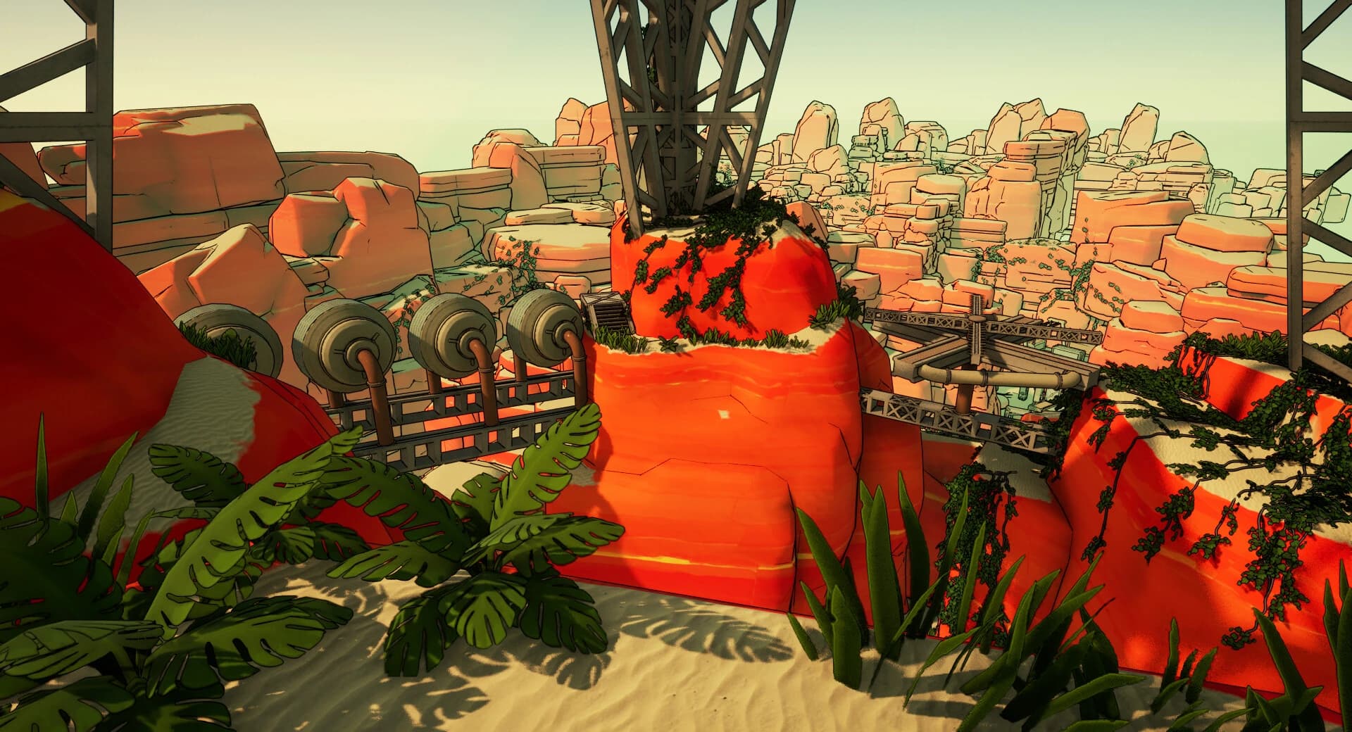 Canyon Rush screenshot 4