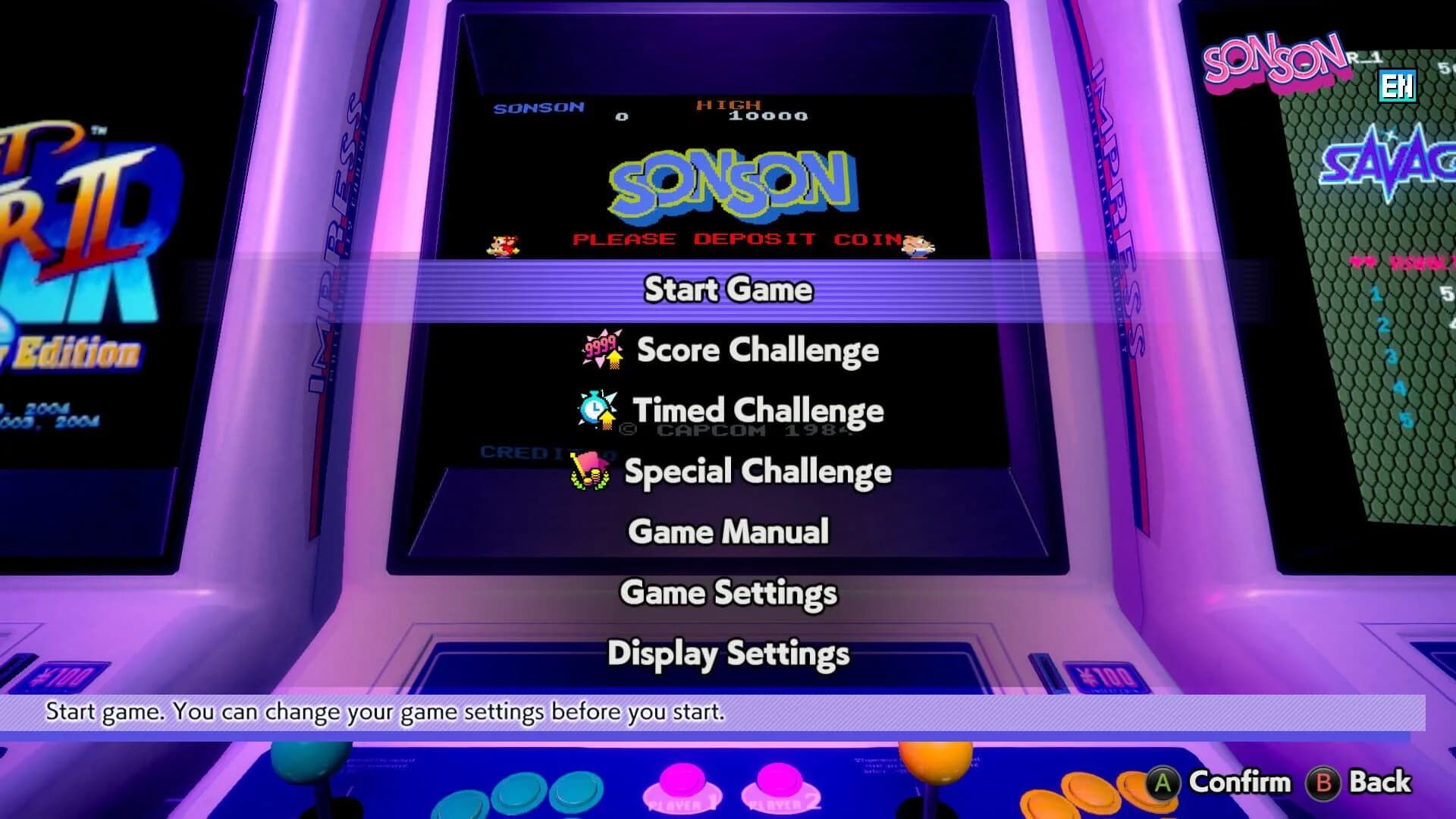 Capcom Arcade 2nd Stadium screenshot 3