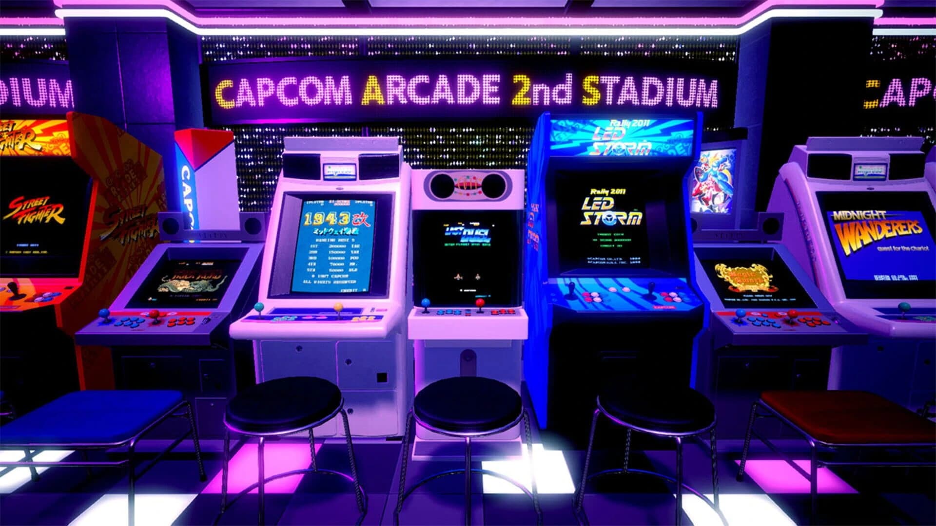 Capcom Arcade 2nd Stadium: Bundle 1 screenshot 1
