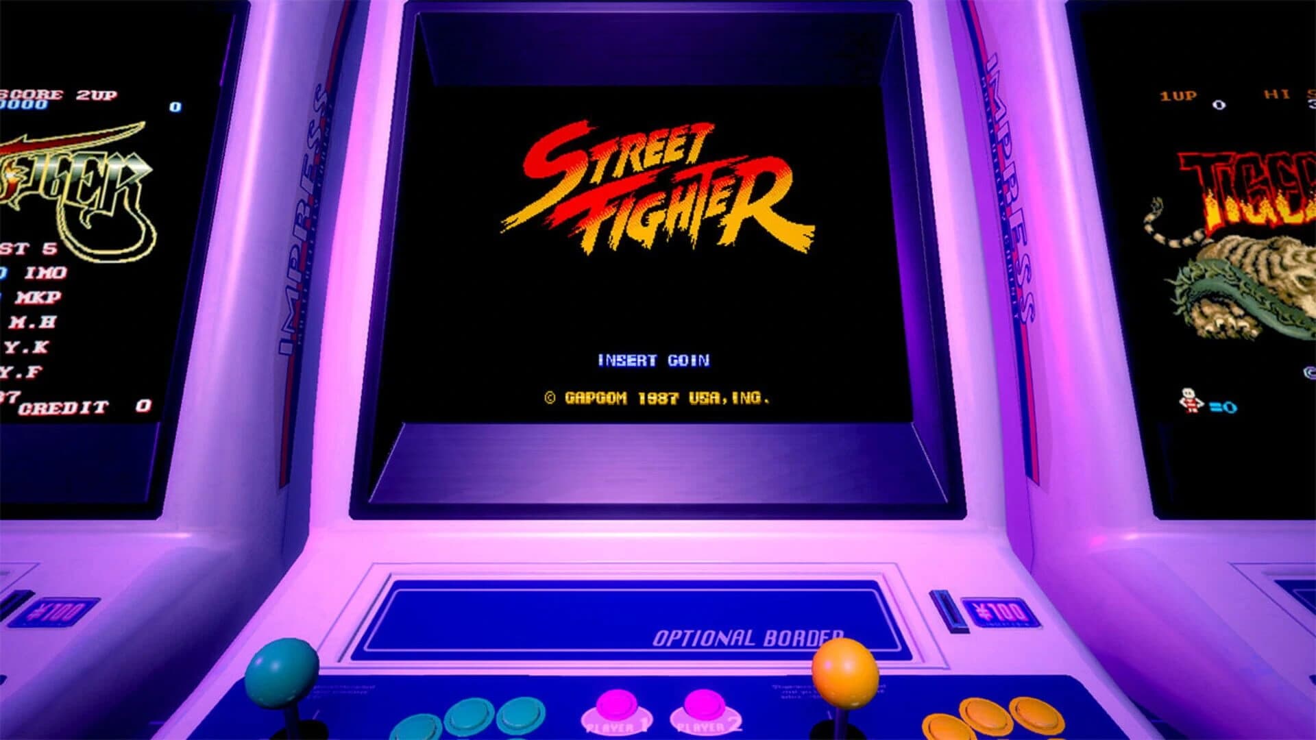 Capcom Arcade 2nd Stadium: Street Fighter screenshot 2