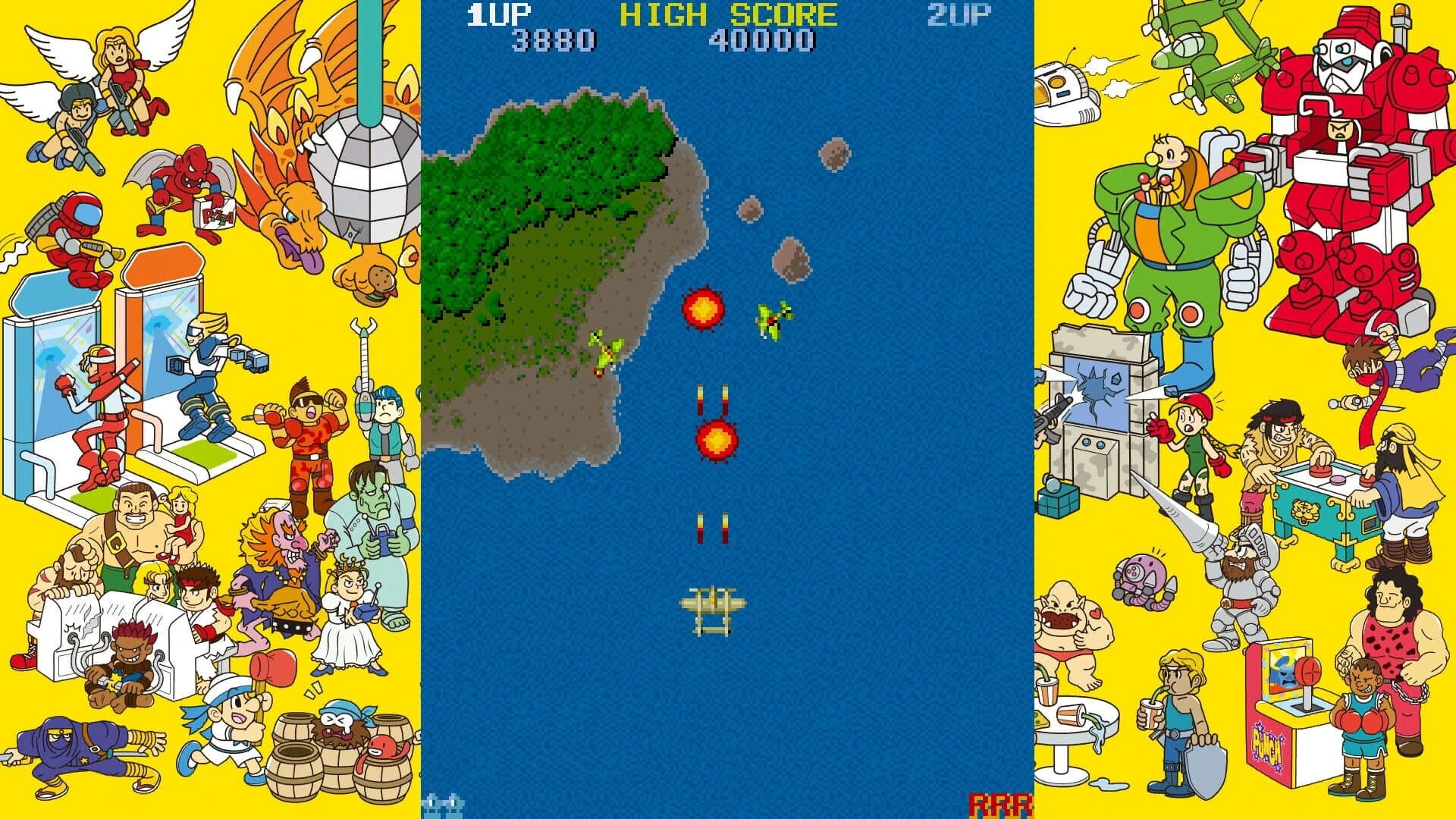 Capcom Arcade Stadium: 1942 screenshot 3